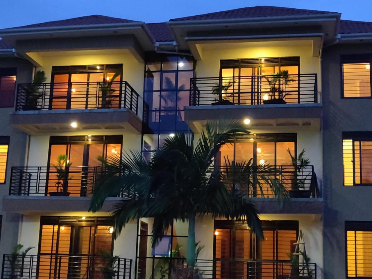 Kampala Suburbs Apartment Экстерьер фото